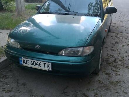 Хендай Акцент 1996 в Кривом Роге на Automoto.ua Зеленый Хендай Акцент, объемом двигателя 1.3 л и пробегом 386 тыс. км за 2100 $, фото 1 на Automoto.ua