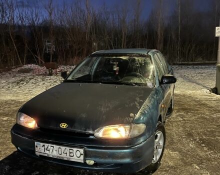 Зеленый Хендай Акцент, объемом двигателя 1.5 л и пробегом 3 тыс. км за 1100 $, фото 1 на Automoto.ua