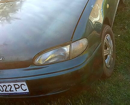 Зелений Хендай Акцент, об'ємом двигуна 1.5 л та пробігом 316 тис. км за 1300 $, фото 1 на Automoto.ua