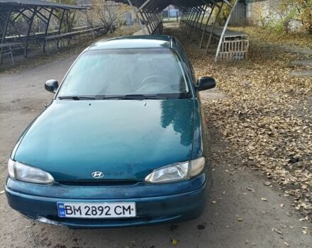 Зеленый Хендай Акцент, объемом двигателя 0 л и пробегом 300 тыс. км за 1500 $, фото 1 на Automoto.ua