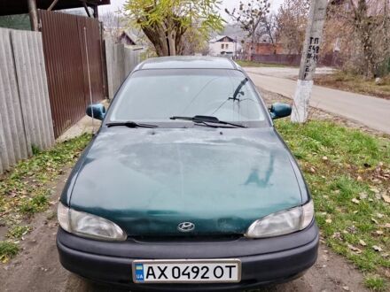 Зеленый Хендай Акцент, объемом двигателя 1.5 л и пробегом 3 тыс. км за 1100 $, фото 1 на Automoto.ua