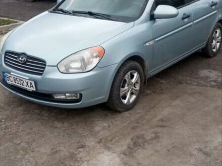 Зелений Хендай Акцент, об'ємом двигуна 1.4 л та пробігом 260 тис. км за 4600 $, фото 1 на Automoto.ua