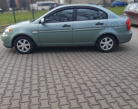 Зелений Хендай Акцент, об'ємом двигуна 1.4 л та пробігом 160 тис. км за 5100 $, фото 1 на Automoto.ua