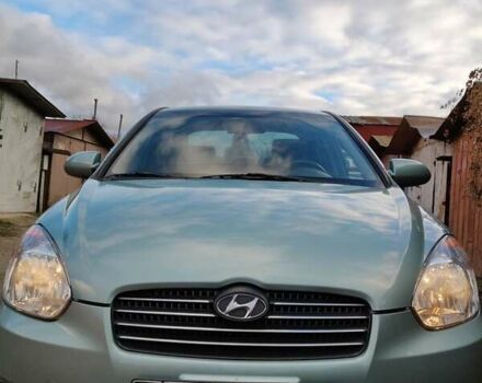 Зелений Хендай Акцент, об'ємом двигуна 1.4 л та пробігом 115 тис. км за 5000 $, фото 1 на Automoto.ua