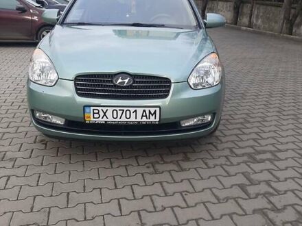 Зеленый Хендай Акцент, объемом двигателя 0 л и пробегом 160 тыс. км за 4800 $, фото 1 на Automoto.ua