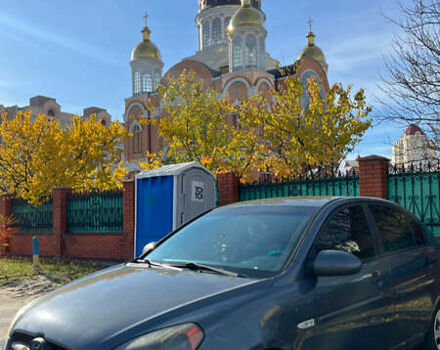 Зелений Хендай Акцент, об'ємом двигуна 1.4 л та пробігом 174 тис. км за 5700 $, фото 1 на Automoto.ua