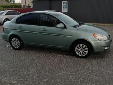 Зеленый Хендай Акцент, объемом двигателя 0 л и пробегом 305 тыс. км за 3500 $, фото 1 на Automoto.ua