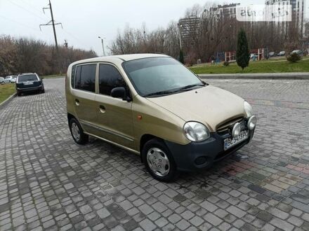 Хендай Атос 1998 у Львові на Automoto.ua Бежевий Хендай Атос, об'ємом двигуна 1 л та пробігом 235 тис. км за 2300 $, фото 1 на Automoto.ua