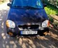 Черный Хендай Атос, объемом двигателя 1 л и пробегом 127 тыс. км за 2250 $, фото 1 на Automoto.ua