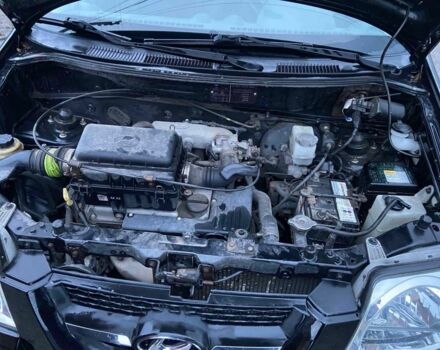 Черный Хендай Атос, объемом двигателя 1.1 л и пробегом 220 тыс. км за 3600 $, фото 7 на Automoto.ua