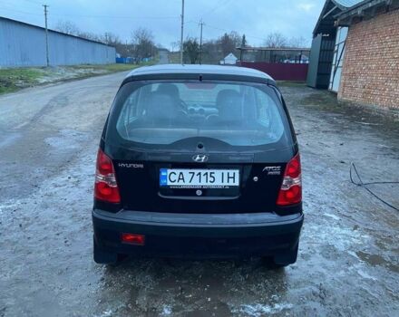 Черный Хендай Атос, объемом двигателя 1.1 л и пробегом 220 тыс. км за 3600 $, фото 5 на Automoto.ua