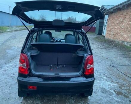 Черный Хендай Атос, объемом двигателя 1.1 л и пробегом 220 тыс. км за 3600 $, фото 2 на Automoto.ua