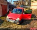 Красный Хендай Атос, объемом двигателя 1 л и пробегом 336 тыс. км за 1000 $, фото 1 на Automoto.ua