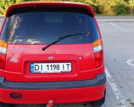 Хендай Атос 2000 у Мостисках на Automoto.ua Червоний Хендай Атос, об'ємом двигуна 1 л та пробігом 202 тис. км за 1700 $, фото 3 на Automoto.ua