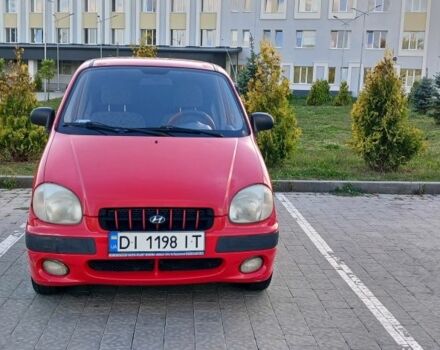Хендай Атос 2000 у Мостисках на Automoto.ua Червоний Хендай Атос, об'ємом двигуна 1 л та пробігом 202 тис. км за 1700 $, фото 1 на Automoto.ua