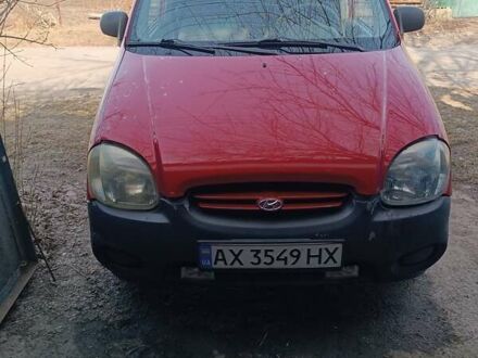 Хендай Атос 1999 в Балаклее на Automoto.ua Красный Хендай Атос, объемом двигателя 0.99 л и пробегом 262 тыс. км за 2500 $, фото 1 на Automoto.ua