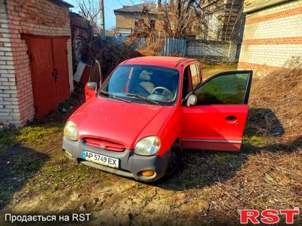 Хендай Атос 1999 у Запоріжжя на Automoto.ua Червоний Хендай Атос, об'ємом двигуна 1 л та пробігом 336 тис. км за 1000 $, фото 1 на Automoto.ua