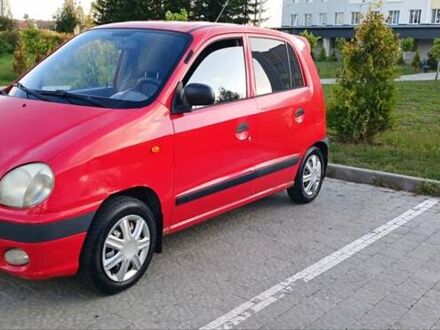 Хендай Атос 2000 у Мостисках на Automoto.ua Червоний Хендай Атос, об'ємом двигуна 1 л та пробігом 202 тис. км за 1800 $, фото 1 на Automoto.ua