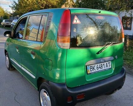 Хендай Атос 1998 у Сарнах на Automoto.ua Хендай Атос, об'ємом двигуна 1 л та пробігом 186 тис. км за 1650 $, фото 8 на Automoto.ua