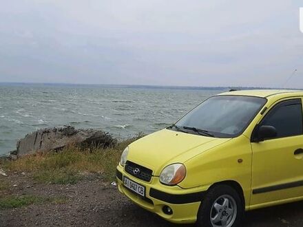 Хендай Атос 2002 у Вишневом на Automoto.ua Хендай Атос, об'ємом двигуна 1 л та пробігом 189 тис. км за 3700 $, фото 1 на Automoto.ua