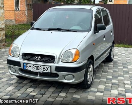 Хендай Атос, объемом двигателя 1 л и пробегом 240 тыс. км за 3499 $, фото 1 на Automoto.ua