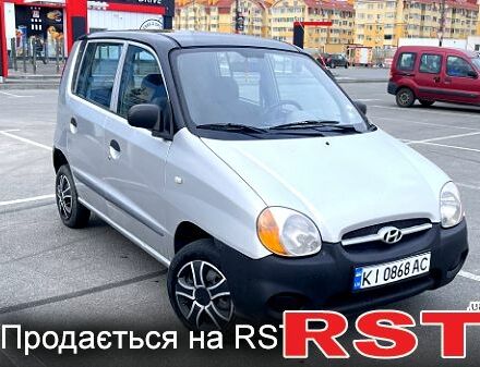 Хендай Атос, объемом двигателя 1 л и пробегом 1 тыс. км за 3777 $, фото 1 на Automoto.ua