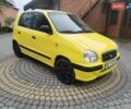 Жовтий Хендай Атос, об'ємом двигуна 1 л та пробігом 190 тис. км за 1750 $, фото 1 на Automoto.ua