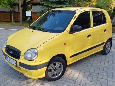 Хендай Атос 2000 у Дрогобичі на Automoto.ua Жовтий Хендай Атос, об'ємом двигуна 1 л та пробігом 98 тис. км за 1650 $, фото 1 на Automoto.ua