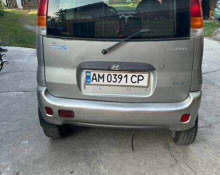 Хендай Атос 1998 у Бердичеве на Automoto.ua Сірий Хендай Атос, об'ємом двигуна 1 л та пробігом 230 тис. км за 950 $, фото 4 на Automoto.ua