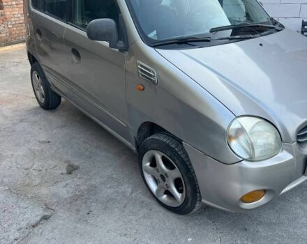 Хендай Атос 1998 у Бердичеве на Automoto.ua Сірий Хендай Атос, об'ємом двигуна 1 л та пробігом 230 тис. км за 950 $, фото 2 на Automoto.ua
