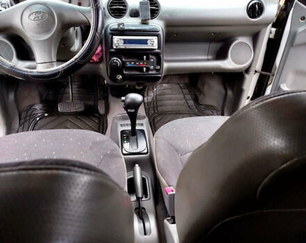 Серый Хендай Атос, объемом двигателя 1 л и пробегом 124 тыс. км за 3850 $, фото 7 на Automoto.ua