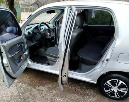 Серый Хендай Атос, объемом двигателя 1 л и пробегом 124 тыс. км за 3850 $, фото 5 на Automoto.ua