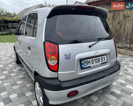 Хендай Атос 2002 в Лубнах на Automoto.ua Серый Хендай Атос, объемом двигателя 1 л и пробегом 245 тыс. км за 3499 $, фото 10 на Automoto.ua