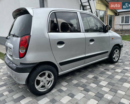 Хендай Атос 2002 в Лубнах на Automoto.ua Серый Хендай Атос, объемом двигателя 1 л и пробегом 245 тыс. км за 3499 $, фото 11 на Automoto.ua
