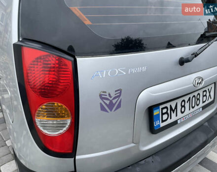 Хендай Атос 2002 в Лубнах на Automoto.ua Серый Хендай Атос, объемом двигателя 1 л и пробегом 245 тыс. км за 3499 $, фото 12 на Automoto.ua