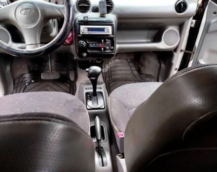 Серый Хендай Атос, объемом двигателя 1 л и пробегом 124 тыс. км за 3850 $, фото 6 на Automoto.ua