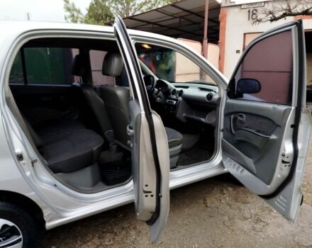 Серый Хендай Атос, объемом двигателя 1 л и пробегом 124 тыс. км за 3850 $, фото 4 на Automoto.ua