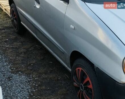 Сірий Хендай Атос, об'ємом двигуна 1 л та пробігом 187 тис. км за 2750 $, фото 1 на Automoto.ua