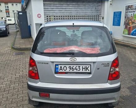 Сірий Хендай Атос, об'ємом двигуна 1.1 л та пробігом 133 тис. км за 4125 $, фото 8 на Automoto.ua