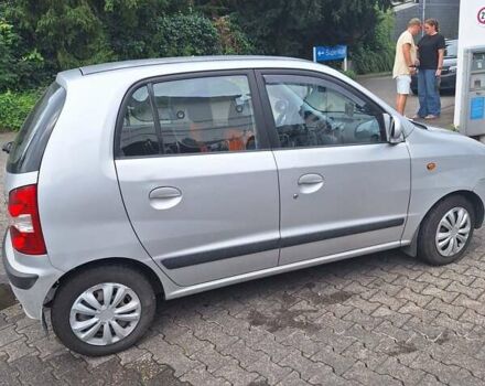 Сірий Хендай Атос, об'ємом двигуна 1.1 л та пробігом 133 тис. км за 4125 $, фото 1 на Automoto.ua