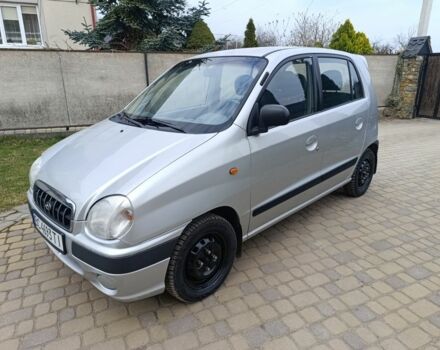 Серый Хендай Атос, объемом двигателя 1 л и пробегом 180 тыс. км за 2850 $, фото 1 на Automoto.ua