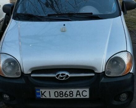 Серый Хендай Атос, объемом двигателя 1 л и пробегом 187 тыс. км за 2750 $, фото 1 на Automoto.ua