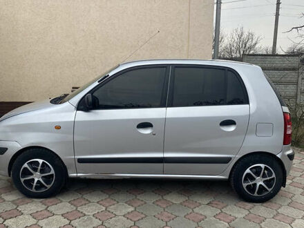 Хендай Атос 2005 у Києві на Automoto.ua Сірий Хендай Атос, об'ємом двигуна 1.1 л та пробігом 122 тис. км за 3500 $, фото 1 на Automoto.ua
