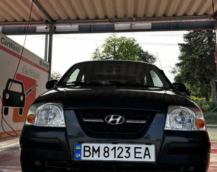 Сірий Хендай Атос, об'ємом двигуна 1.1 л та пробігом 180 тис. км за 1800 $, фото 1 на Automoto.ua
