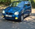 Синій Хендай Атос, об'ємом двигуна 1 л та пробігом 85 тис. км за 1950 $, фото 1 на Automoto.ua