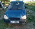 Синий Хендай Атос, объемом двигателя 1 л и пробегом 206 тыс. км за 700 $, фото 1 на Automoto.ua