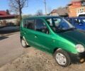 Зеленый Хендай Атос, объемом двигателя 1 л и пробегом 345 тыс. км за 1800 $, фото 1 на Automoto.ua