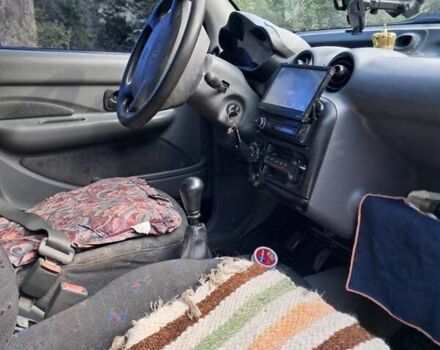 Зеленый Хендай Атос, объемом двигателя 1 л и пробегом 300 тыс. км за 1500 $, фото 1 на Automoto.ua