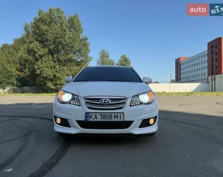 Білий Хендай Аванте, об'ємом двигуна 1.6 л та пробігом 228 тис. км за 8000 $, фото 4 на Automoto.ua