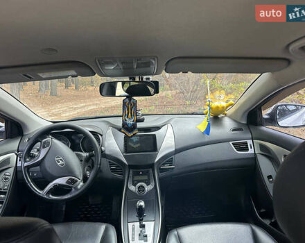 Белый Хендай Аванте, объемом двигателя 1.59 л и пробегом 232 тыс. км за 10000 $, фото 28 на Automoto.ua